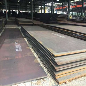 Hot Rolled Steel Sheet astm A36 Ss400 Q235b Sheet Carbon Steel Plate 30mm အထူစျေးနှုန်း