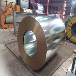 DX51D Оцинкована сталь в рулонах з оцинкованим покриттям Gi Лист Оцинкована сталь Рулони