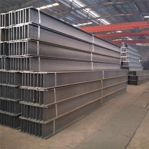 Chinese Professional Pickling Steel Plate - Factory Supplier H-type Steel H Beam Astm A36 Q345b H-beam Steel I-beam – Kungang