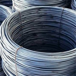 Factory Cheap Hot Cathode Copper - High Quality Coiled Hot Rolled Steel Wire Rod Coiled 60 Grade Rebar Deformed Bar – Kungang