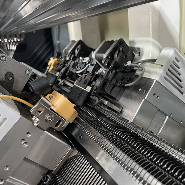 TX-P ravna mašina za pletenje pritisne stopice Istaknuta slika