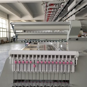 Mesin Mengait Sistem Berbilang Tekstil Rumah TXT