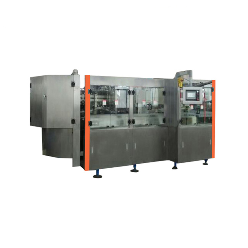CSD Soft Drinks Beverage PET Can Filling Line Packing Machine