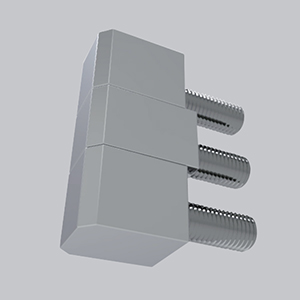 Mode CL002-3 switchgear cabinet door hinges