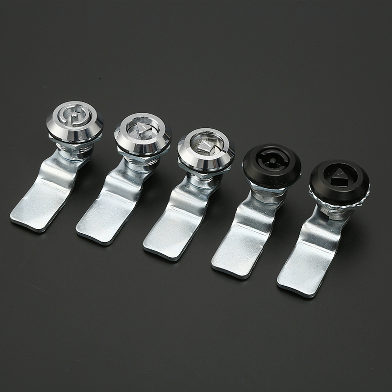 Mode MS406 MS705 Series zinc alloy plating chromium lock for electrical panel metal cabinet