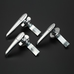 Mode Ms308 Cabinet Handle Lock L type Waterproof and Zinc Alloy material