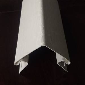 PVC Exterior Wall Siding External Corner Strip