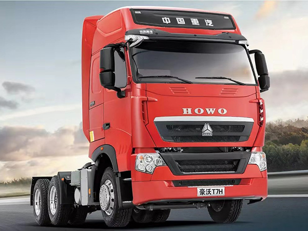 HOWO T7H Tractor Truck