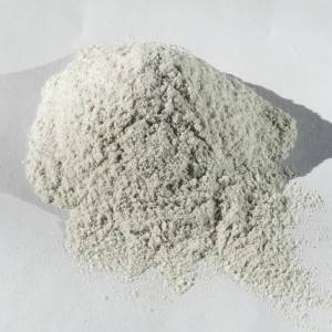Dry mica powder