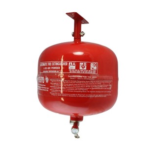 Factory Cheap Hot Fireproof Knapsack - Automatic Fire Extinguisher – Minshan