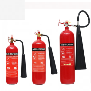 Fire Fighting Extinguisher Cylinder and Valve