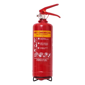 Wet Powder Fire Extinguisher