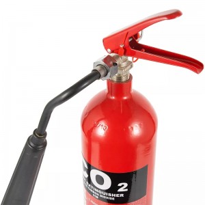 Fire Fighting Extinguisher Cylinder and Valve