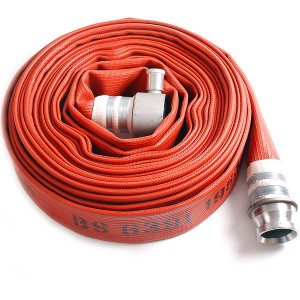 Wholesale Fire Hydrant Hose Rubber White Fire Hoses