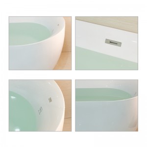Lupum Dura Freestanding Acrylic Bathtub