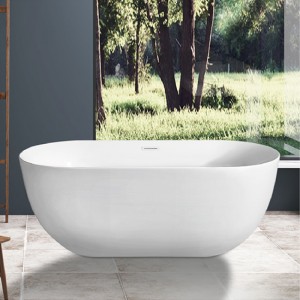 Wholesale Durable Freestanding Acrylic Bathtub