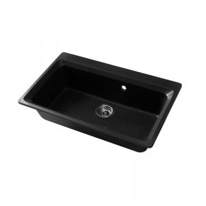 Famous Best Kitchen Sink Factories –  Wear Resistant Artificial Quarts Sink for Kitchen – Moershu