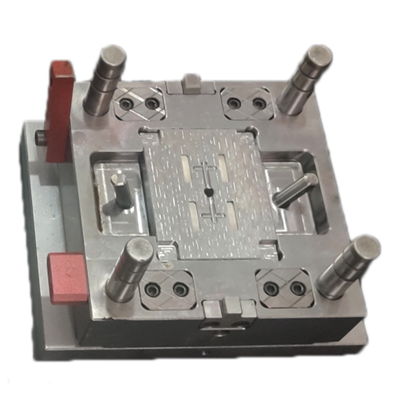 White Electronic Parts of Plastic Injection Mold Featured Image