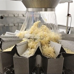 切碎的奶酪多头秤包装机