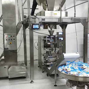 软糖软糖立式包装机生产线