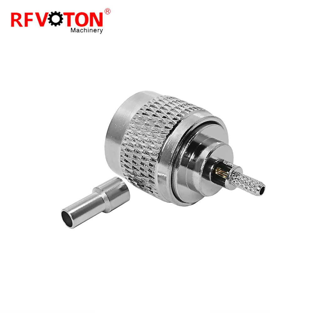 RFVOTON N male crimp plug rg316 cable coaxial connector