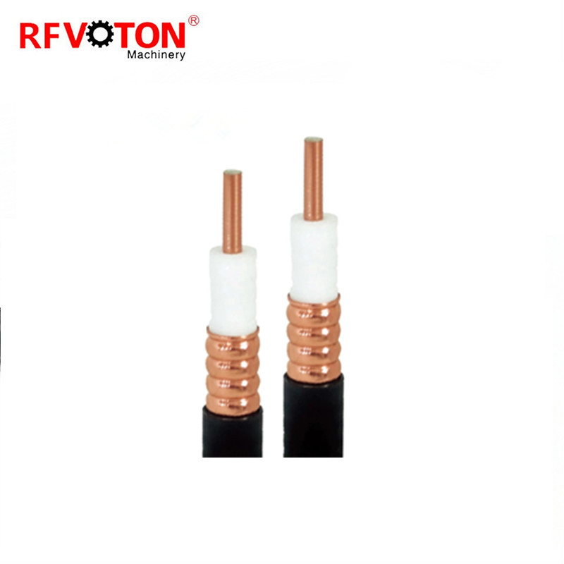 RF Koaksiyel kablo 1/2 1/4 7/8 50ohm süper esnek besleme kablosu düşük fiyatlı KABLO