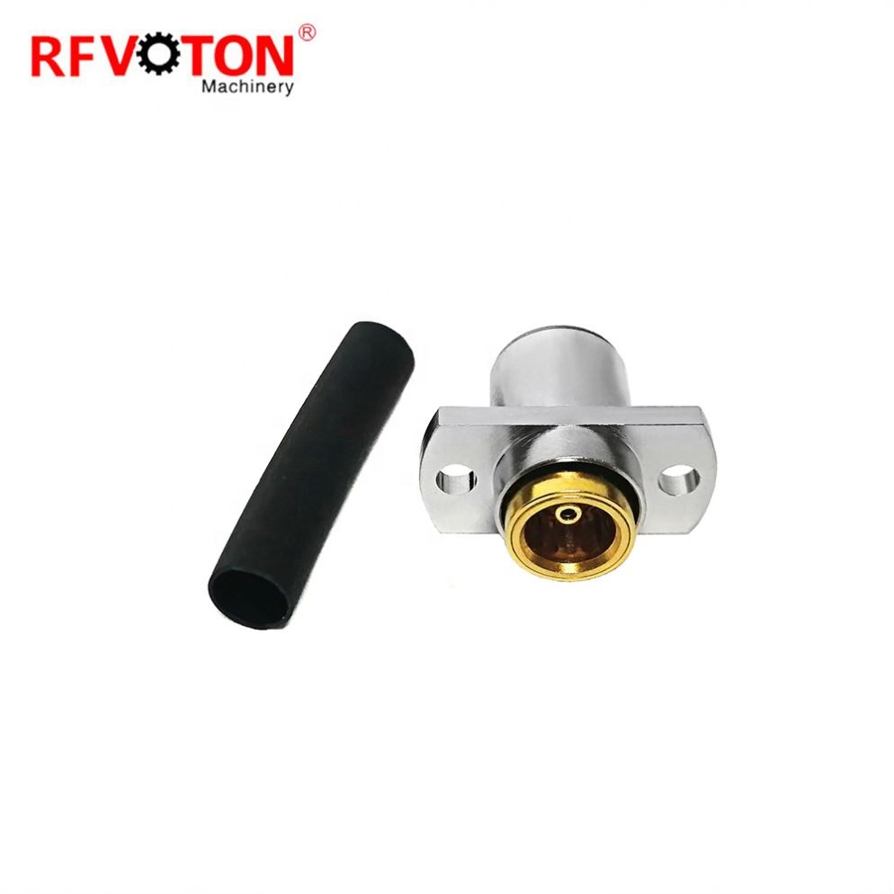 China Manufacturer for 4.3-10 Female Panle Connector - BMA Jack Female 2 HOLE Flange for 086 Semi-Rigid Cable Assembly – Voton