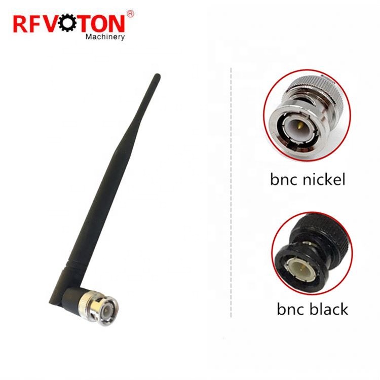 RFVOTON BNC זכר 6db אנטנת Wi-Fi בוסטר רווח גבוה 850-960Mhz