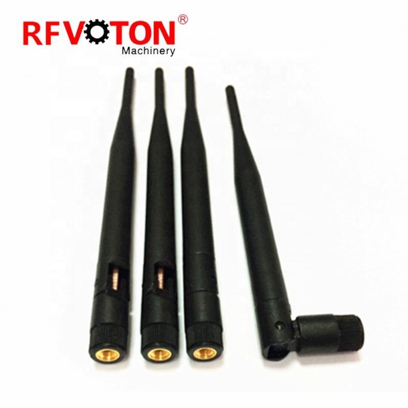 RFVOTON ארוך טווח 6dbi Omni חיצוני ארוך טווח 2.4G אנטנת Wifi עבור מודם אלחוטי