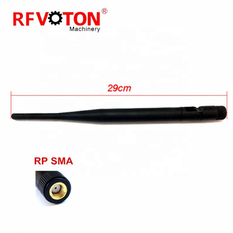 Hot Sale 4G LTE Dipole Antenne Wide Band 5dBi 698-2700Mhz Omni Directional Wi-Fi Antenne SMA Male