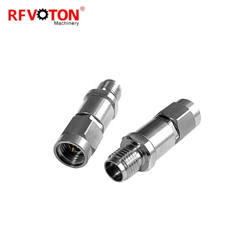 33GHz 2.92 mm Plug(Male) to 2.92 mm Jack(Female) Millimeter Wave MMW Adapter Connector