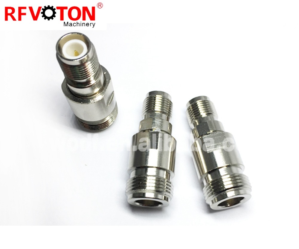 Зваротны адаптар Tnc Switch Female to N Male Adapter RF Coax Connector Straight