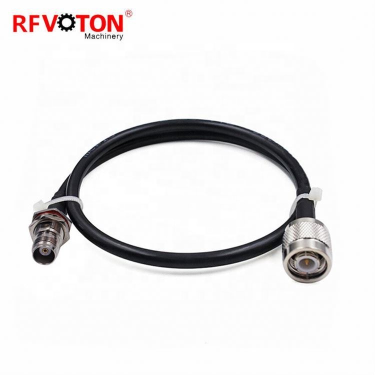 RFVOTON jumper TNC MALE ទៅ TNC FEMALE សម្រាប់ LMR400 RG8 7D-FB RG393 pigtail cable