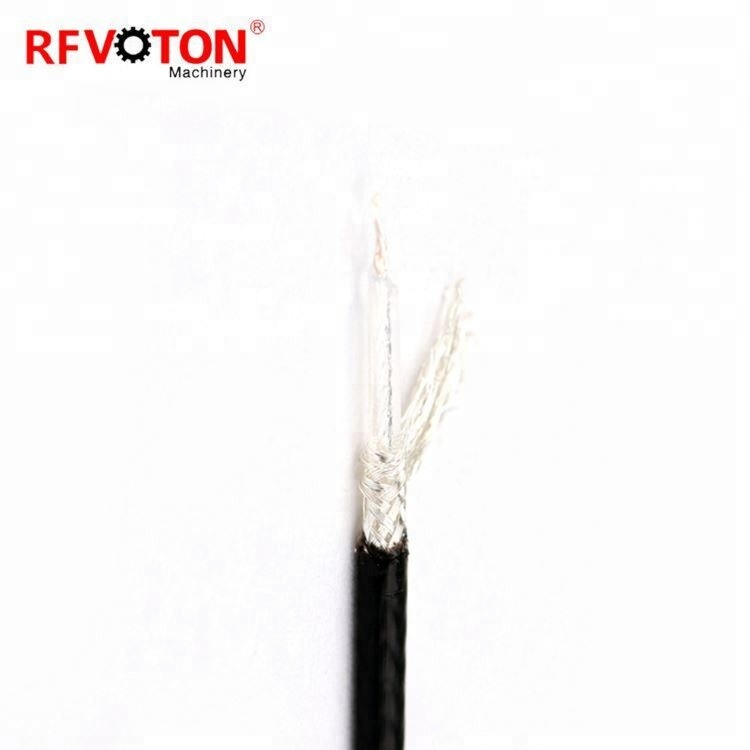 Высакаякасны радыёчастотны кабель RFVOTON, цана на мікракааксіяльны кабель 1,37