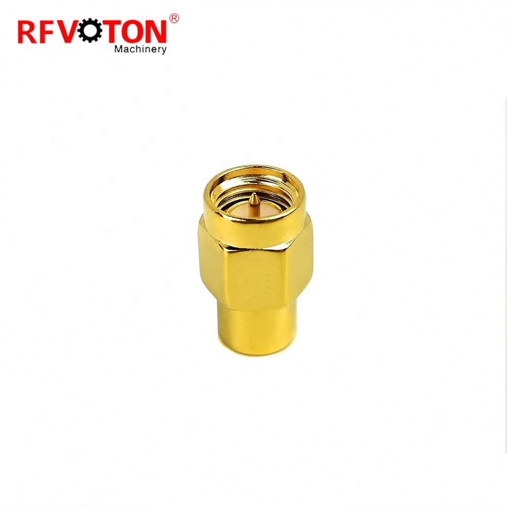 RFVOTON SMA ер 0-6G коннекторы RF бос жүктеме