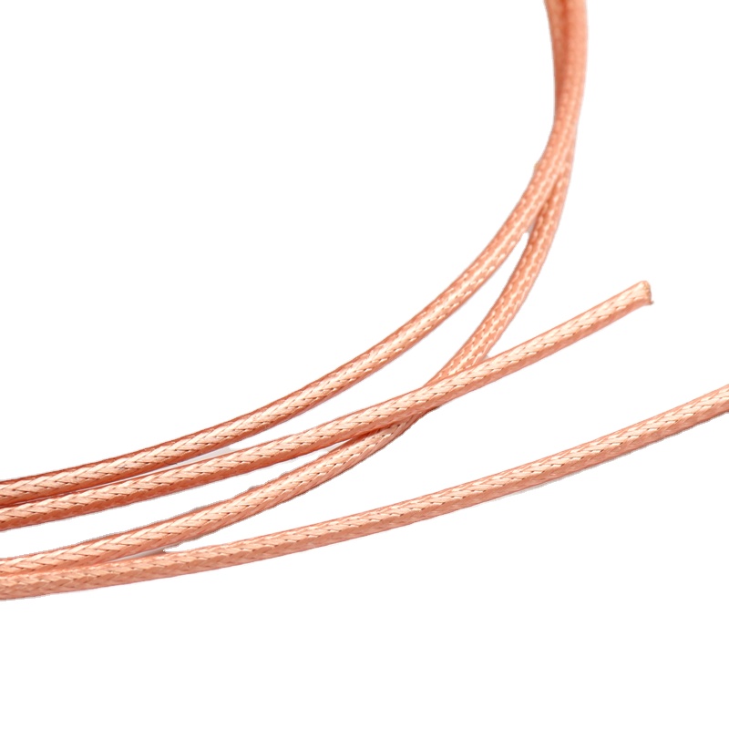 rg179 коаксиалды кабель кескіш құралы 75 Ом электрлік коаксиалды кабельдің мыс сымын сызғыш