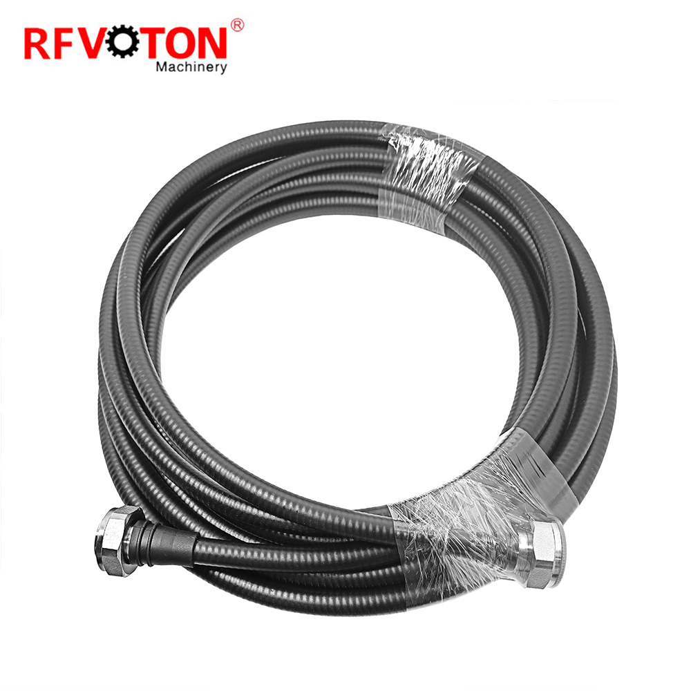 7/16 din L29 до 7/-16 штекер прямой длины 5 метров 1/2 сверхмягкий кабель rf соединительный кабель в сборе гибкий