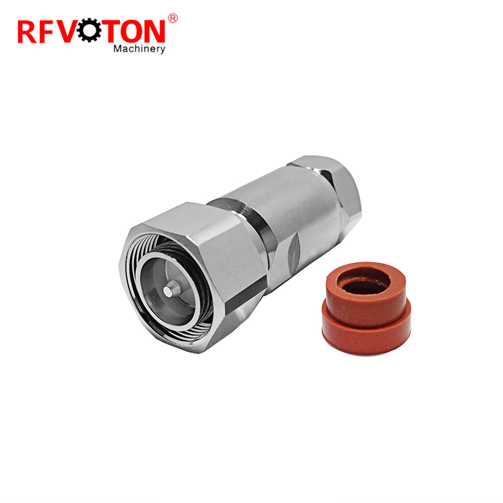 4.3-10 DIN Male type Connector For 1/2 Superflexible Cable