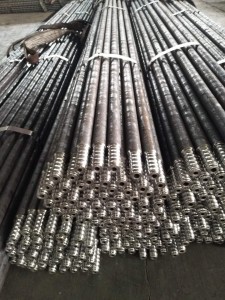 blast furance drill rod steel plant drill rod drill pipe tap hole drill hollow steel bar