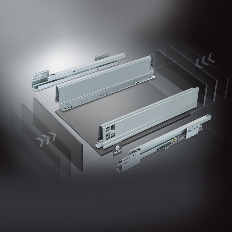 CB  Double wall drawer series