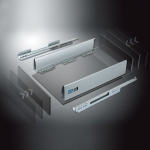 Buy Best Full Extension Slide Manufacturers –  CT Double wall drawer series – SACA