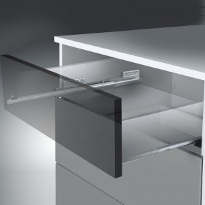 Quadro Concealed Slide Series (for Small Or Light Drawers)