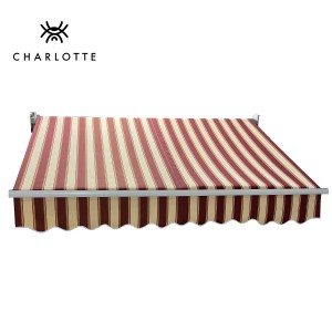 Excellent quality Arm - Sun and Rain Shade Retractable Awning – Charlotte