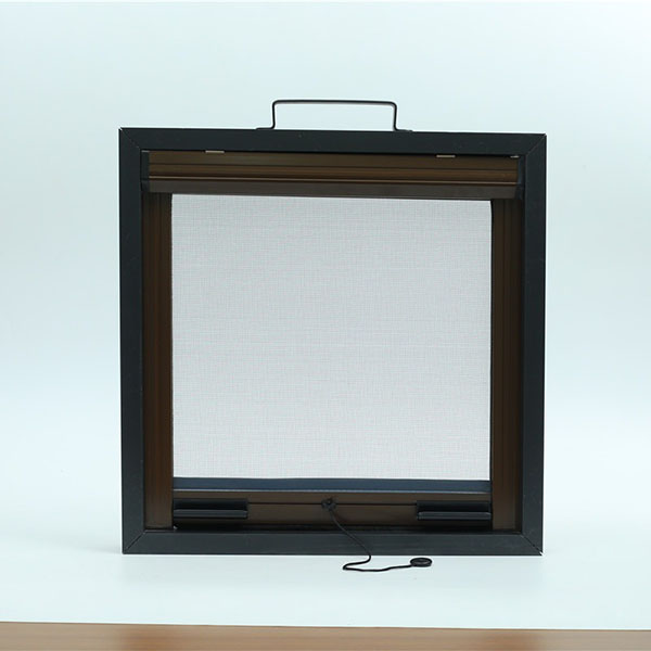 Roller Screen Window With Fiberglass Screen