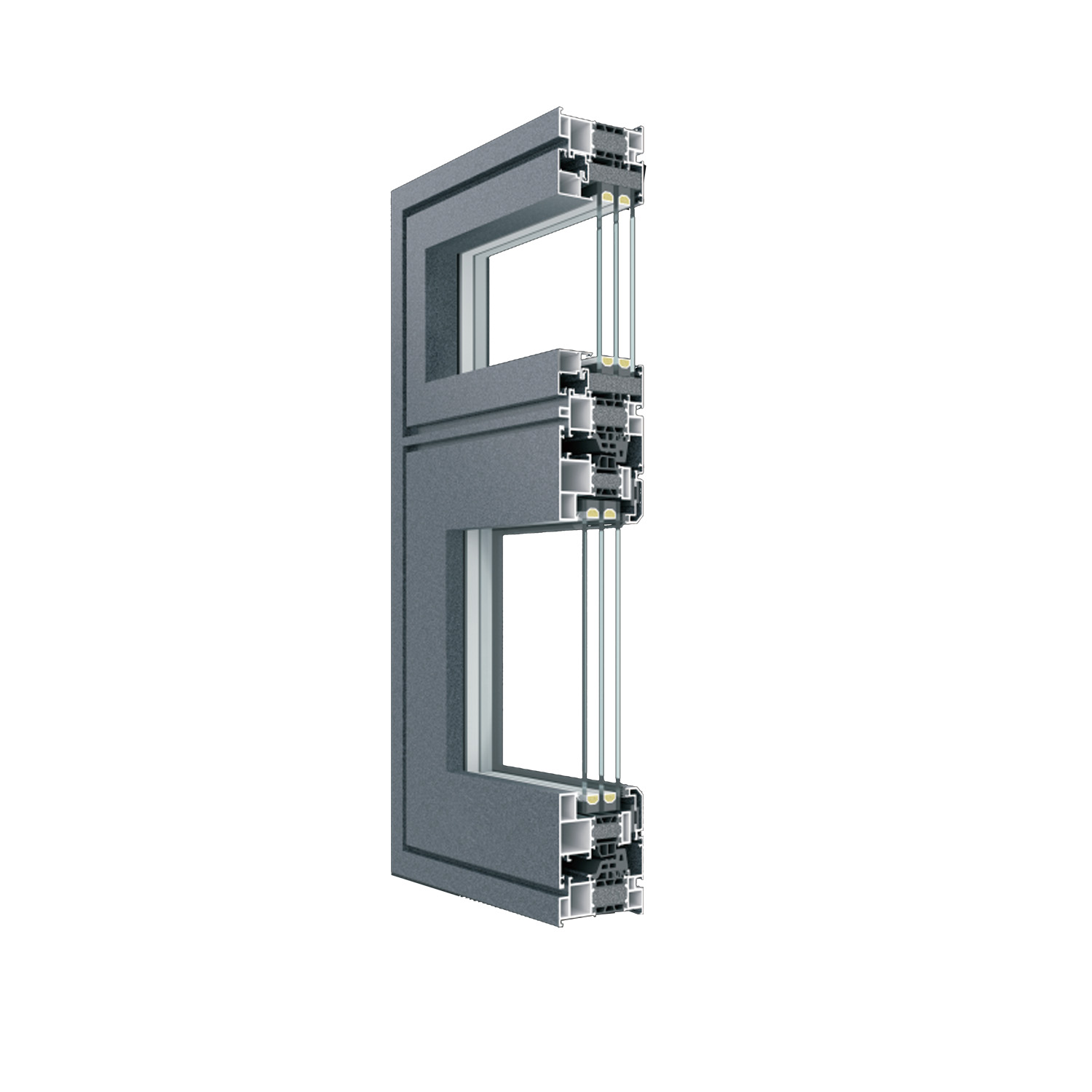 Aluminium Profile Building Material Window and door
