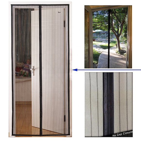 100% Polyester Economic Price Magnetic Door Curtain