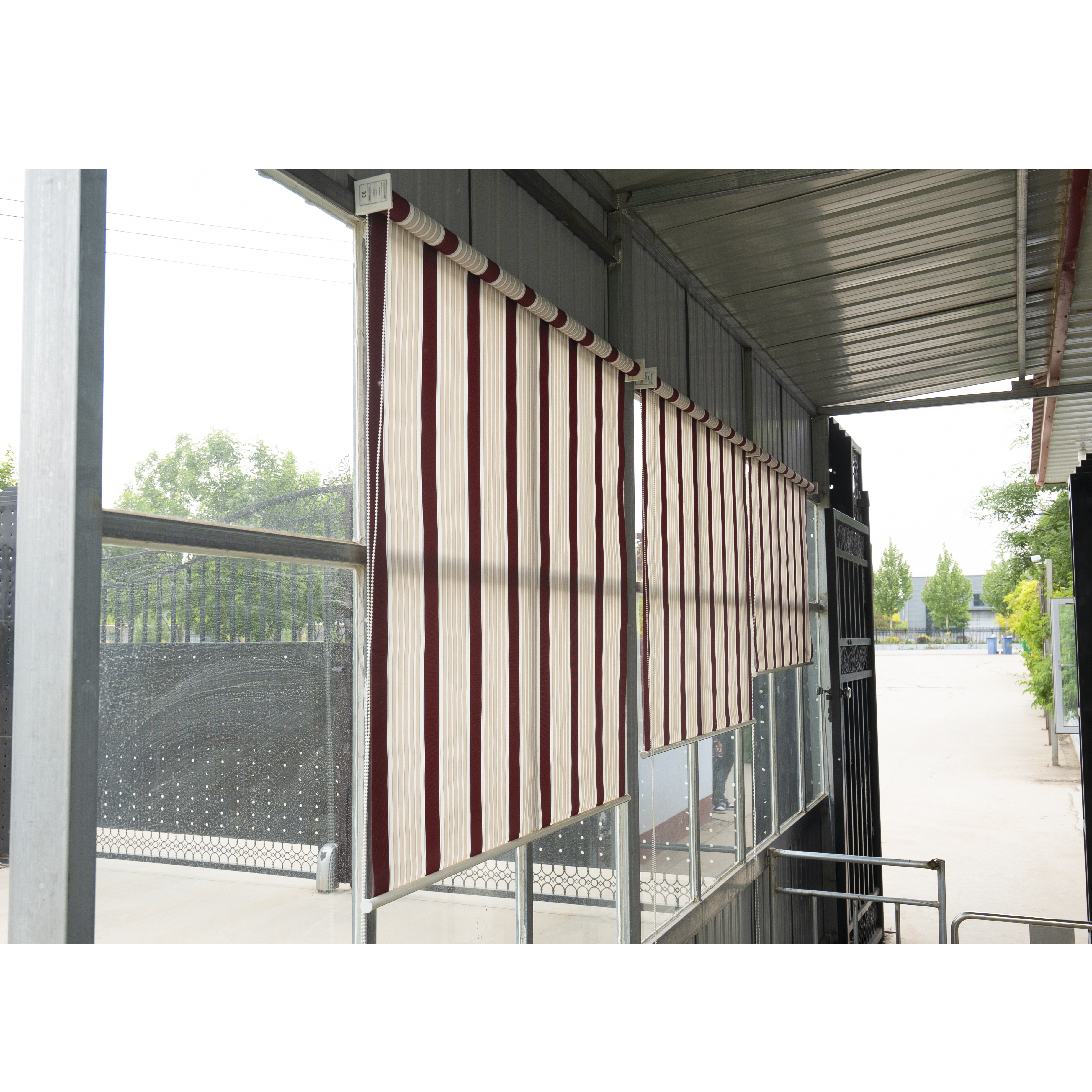 Sun Privacy Protection Roller Shutter