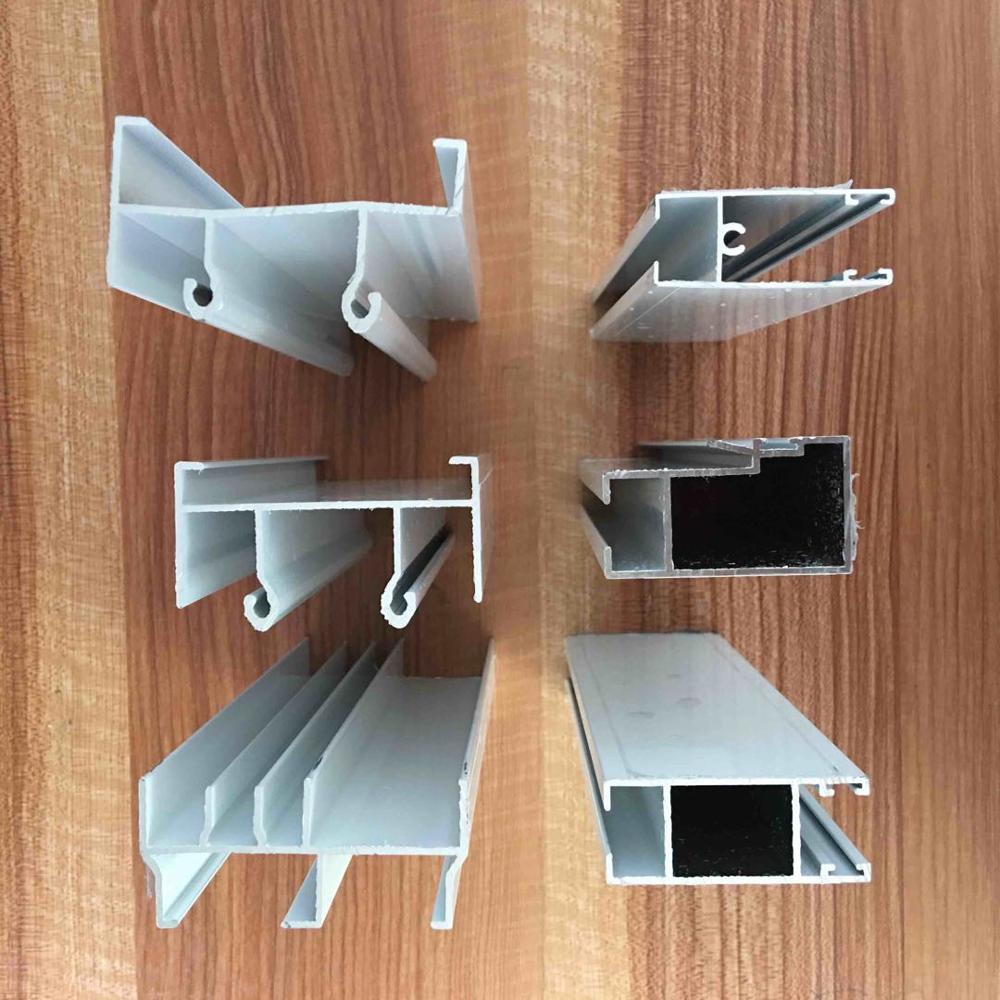 Window And Door Profiles 6063 Anodized Aluminum Extrusion Profile
