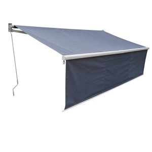 Sun Shade Roller Curtain Retractable Awning