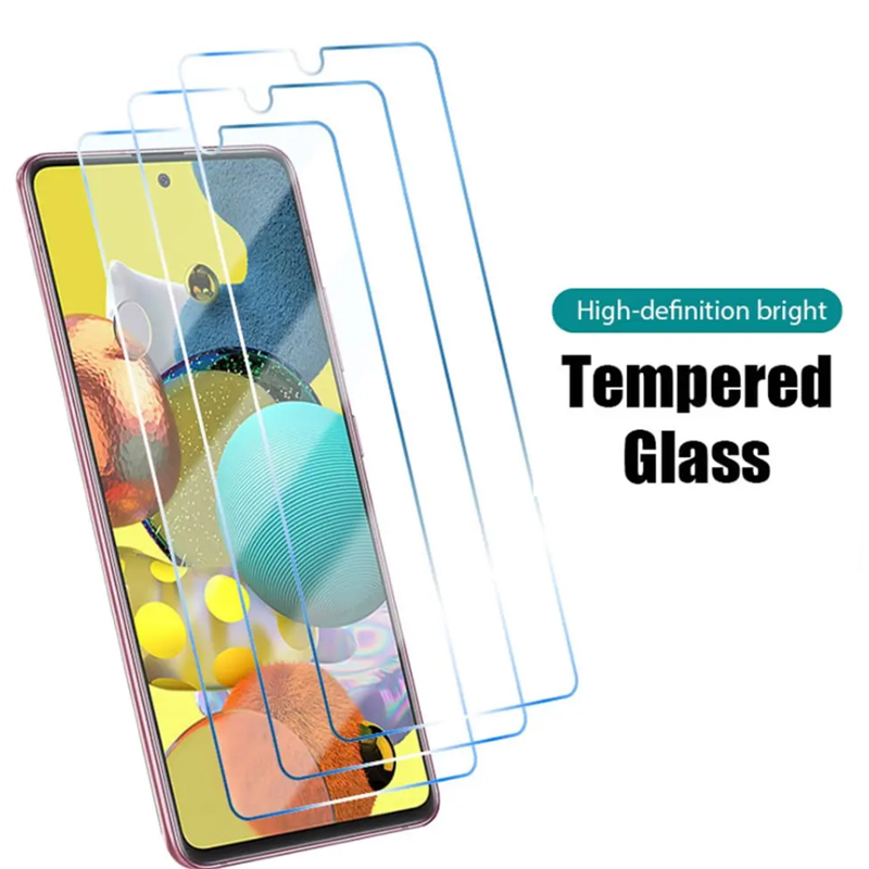 Gehard glas vir Samsung A71 A50S A51 A50 A41 A31 A21 A01 A11 Uitstalbeeld